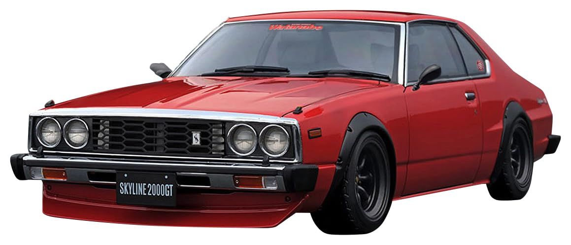 ken1/18日産スカイラインジャパンGT-ES(C210)レッド ignition model 1/18 ニッサン Skyline 2000 GT-ES (C210) Red 完成品