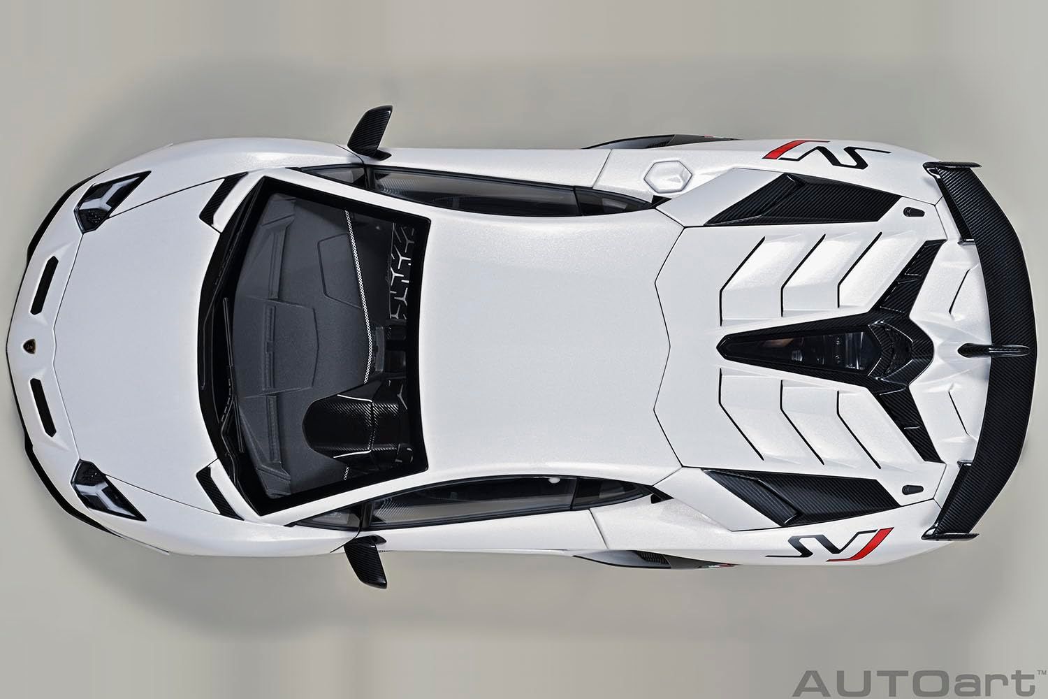 オートアート (AUTOart) 1/18 ランボルギーニ アヴェンタドール SVJ