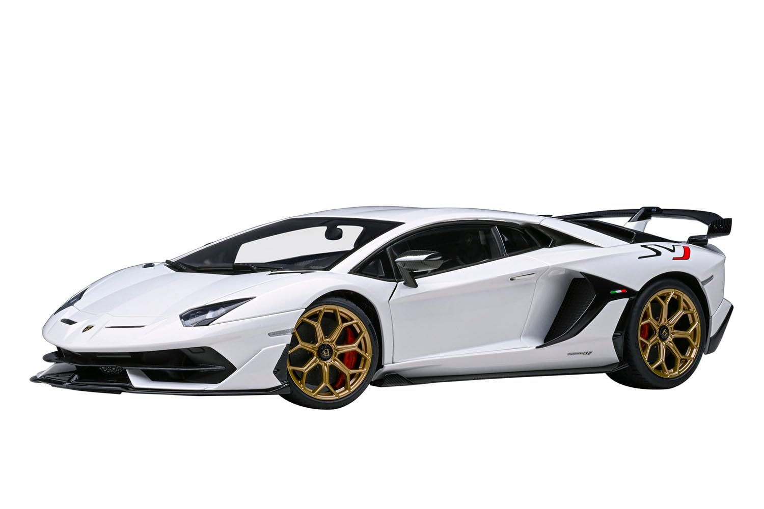 オートアート (AUTOart) 1/18 ランボルギーニ アヴェンタドール SVJ