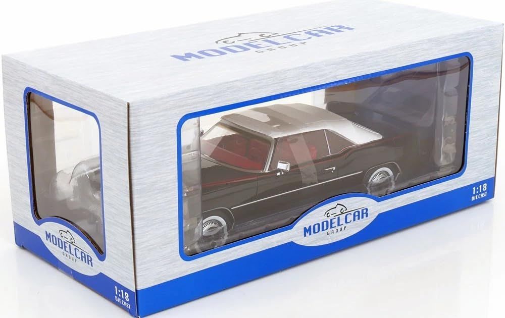 MCG 1/18 キャデラック エルドラド コンバーチブル 1976 ブラック