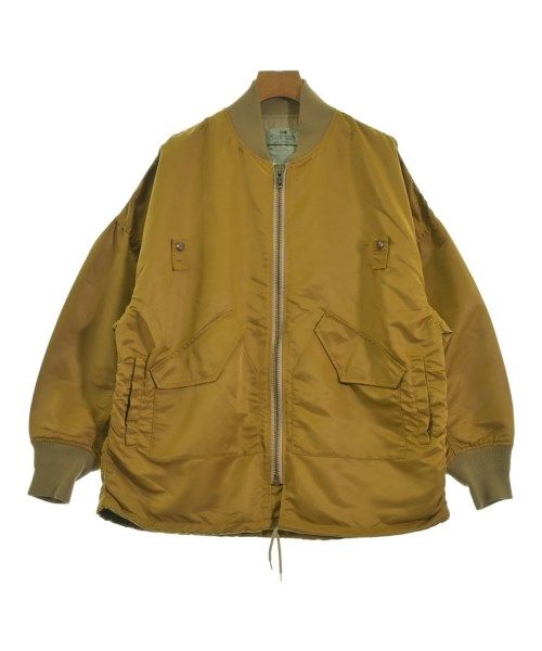 VOTE MAKE NEW CLOTHES ミリタリーブルゾン レディース 【古着】【中古】【送料無料】