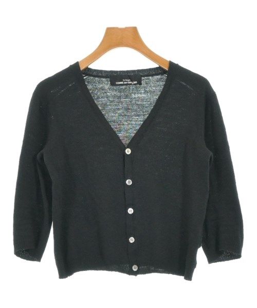 tricot COMME des GARCONS カーディガン S 黒 【古着】【中古】【送料無料】 中古・古着通販】tricot COMME des GARCONS (トリココムデギャルソン