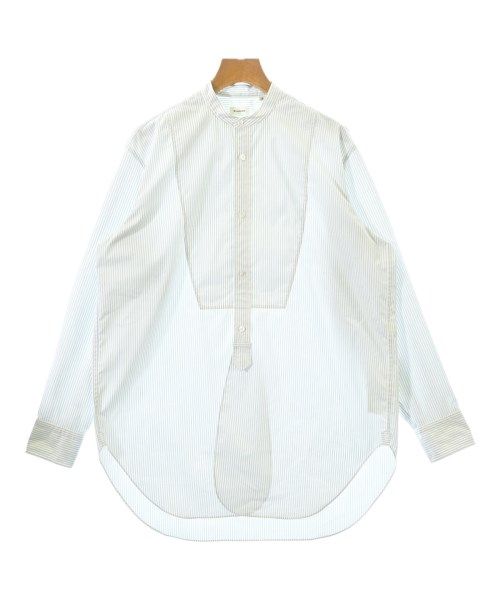 BLAMINK ブラミンク ブラウス 38(M位) 青系 【古着】【中古】 BLAMINK ブラミンク ブラウス 38(M位) 青系 【古着】【中古】 【公式通販】