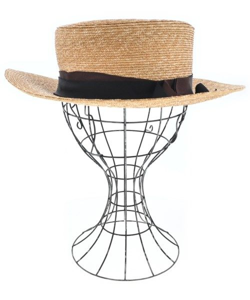 KIJIMA TAKAYUKI ストローハット レディース 【古着】【中古】【送料無料】 6,068円