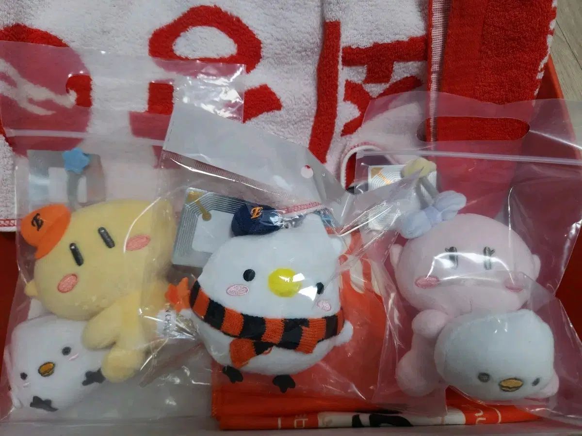 ハンファ ドル ドルニ スリ マフラー ぬいぐるみ まとめ