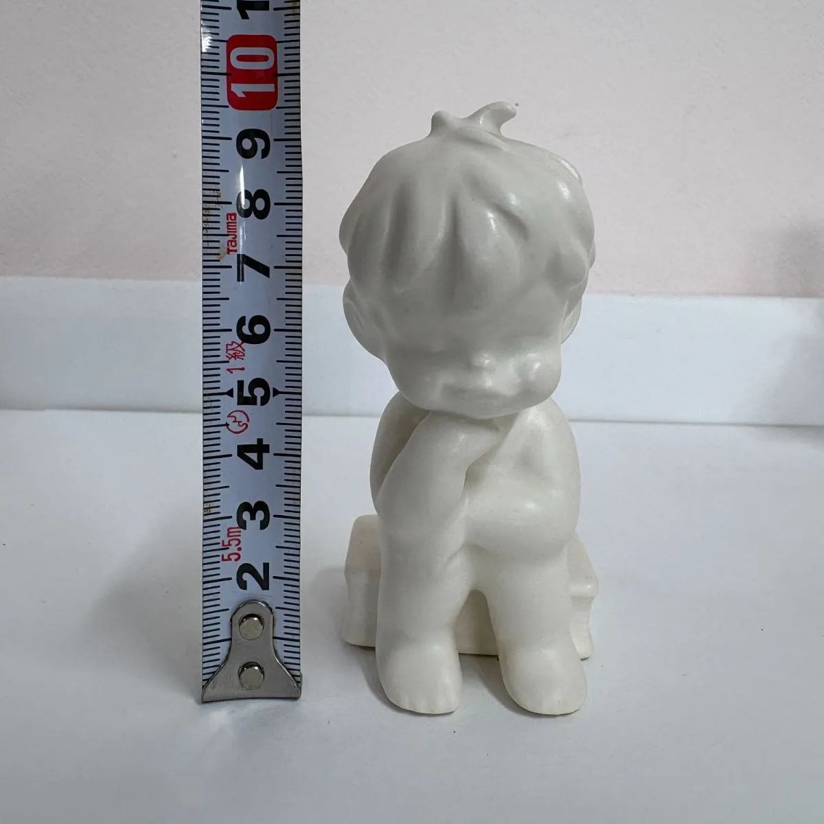 考える天使 SENSHUKAI SKIP フィギュリン 陶器 置物 昭和レトロ - メルカリ