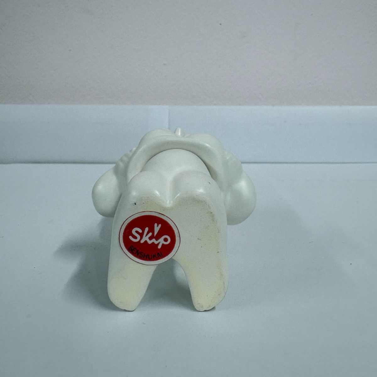 ブラジャーで遊ぶ天使 SENSHUKAI SKIP フィギュリン 陶器 置物 昭和