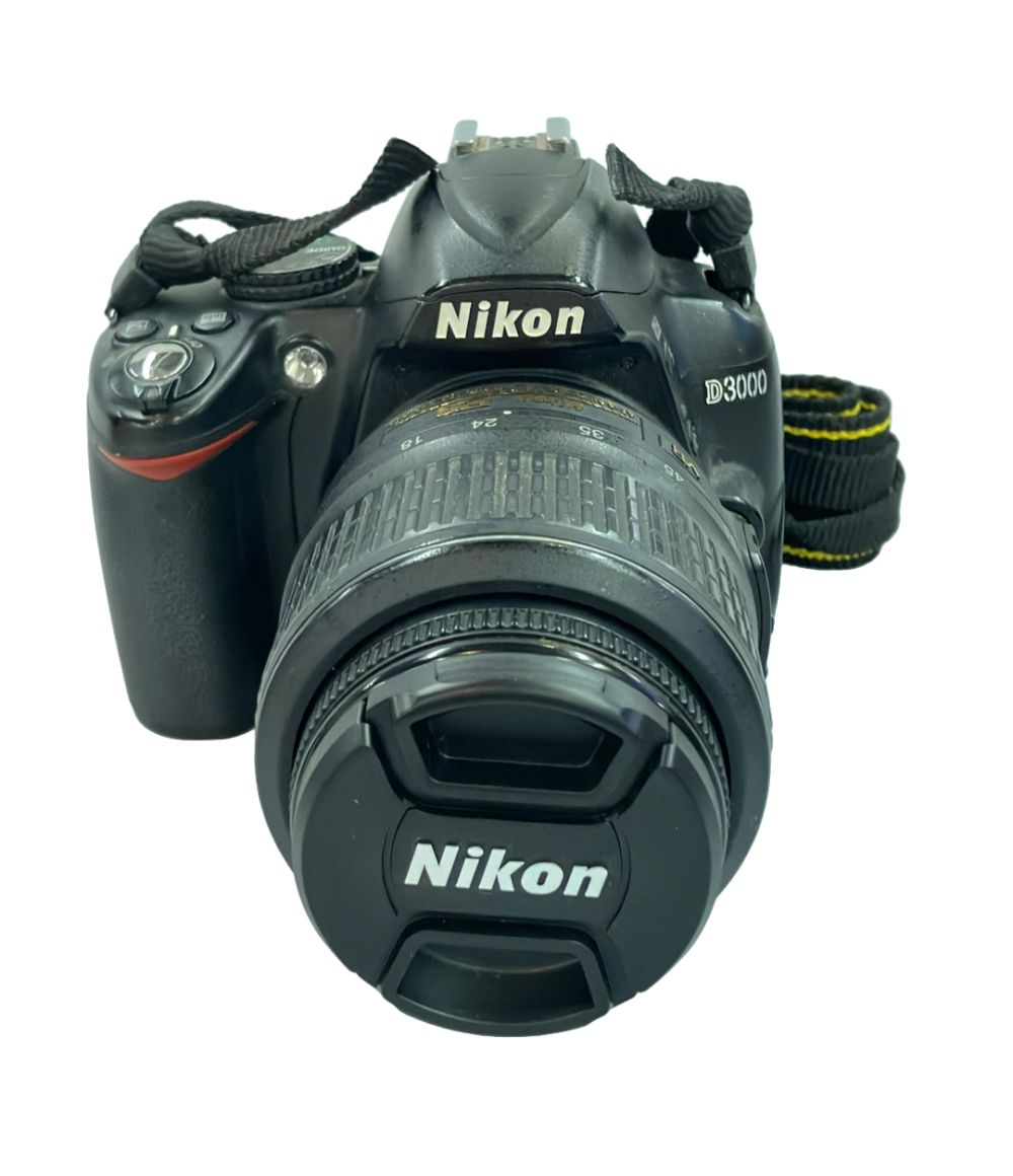 訳あり ニコン デジタル一眼レフカメラ D3000 ダブルズームキット Nikon