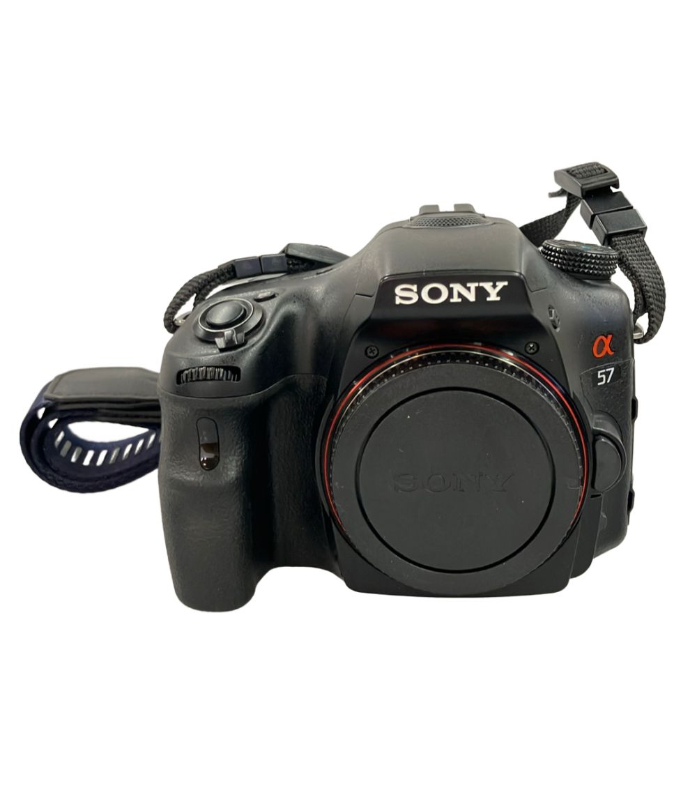 訳あり ソニー デジタル一眼レフカメラ a57 ダブルズームレンズキット SLT-A57 SONY