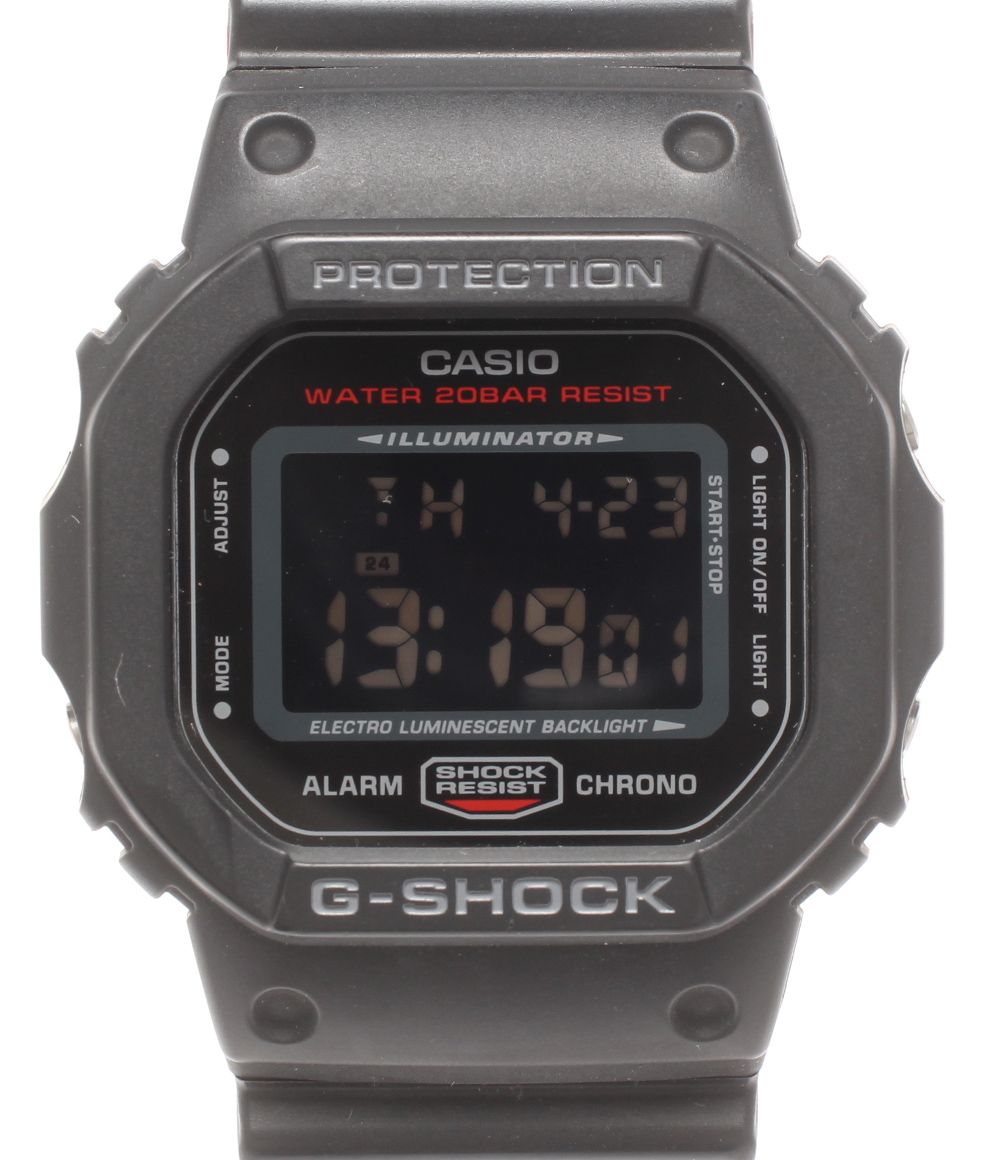 カシオ 腕時計 G-SHOCK DW-5600HR クオーツ レディース メンズ CASIO