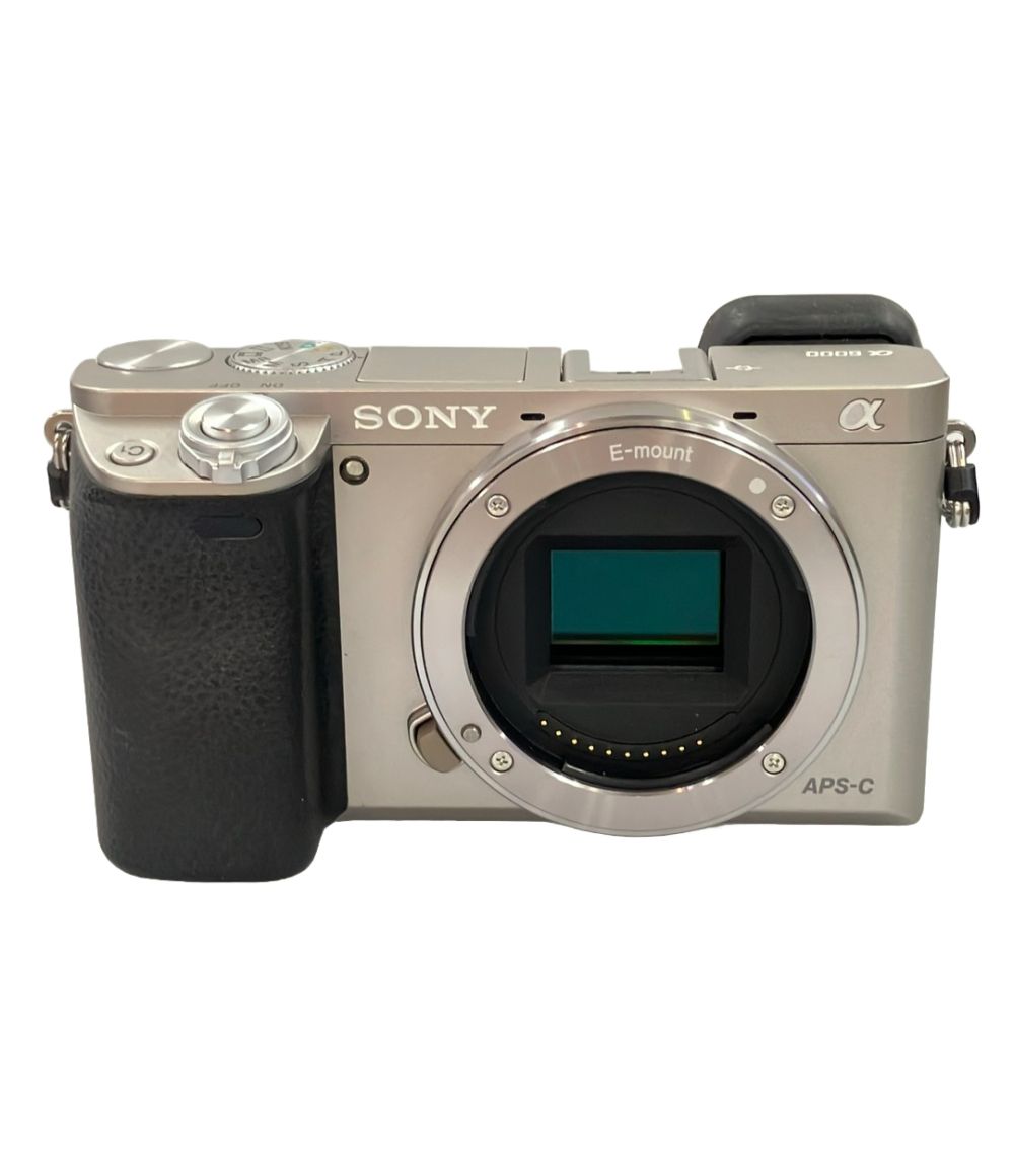 訳あり ソニー ミラーレス一眼カメラ a6000 パワーズームレンズキット ILCE-6000 SONY