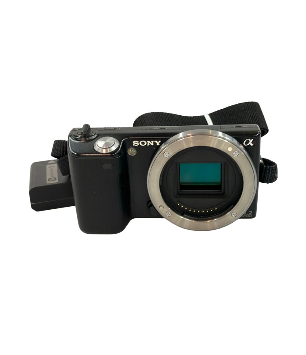 訳あり ソニー ミラーレス一眼カメラ a NEX-5 ボディ SONY