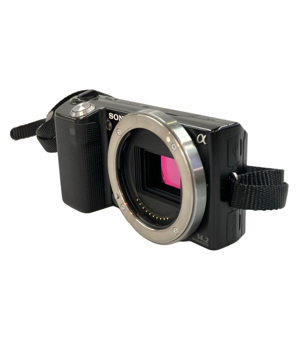 訳あり ソニー ミラーレス一眼カメラ a NEX-5 ボディ SONY