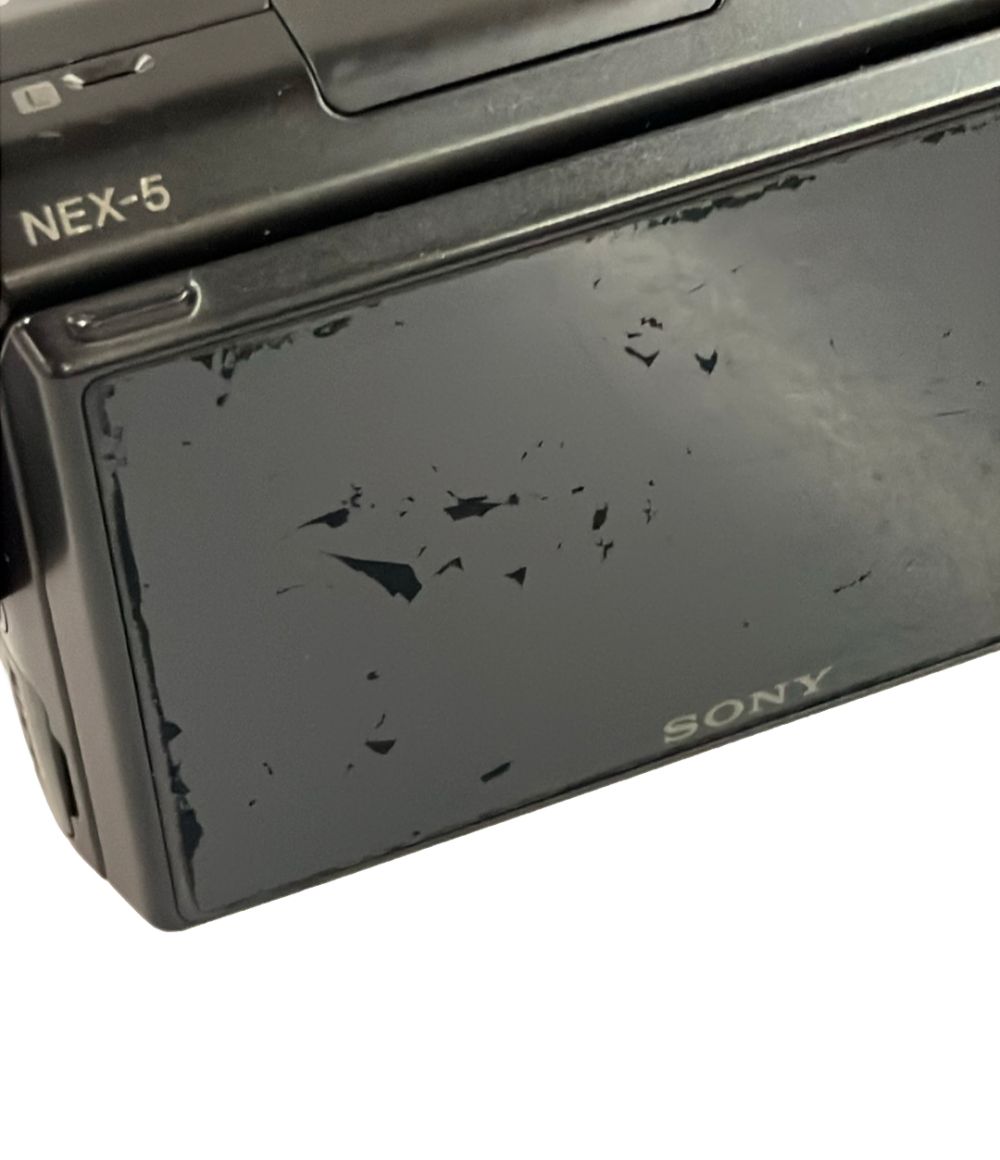 訳あり ソニー ミラーレス一眼カメラ a NEX-5 ボディ SONY