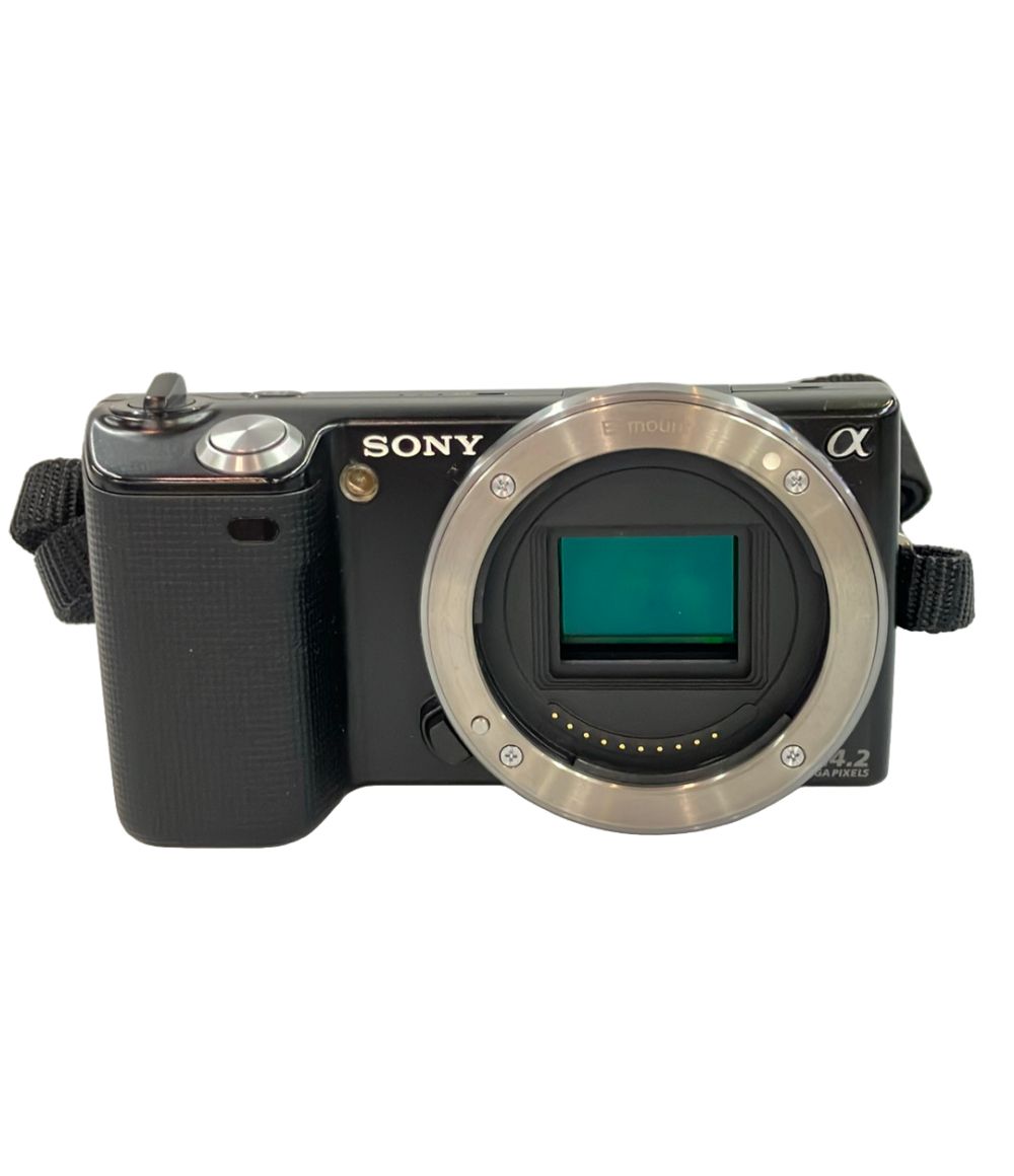訳あり ソニー ミラーレス一眼カメラ a NEX-5 ボディ SONY の商品写真