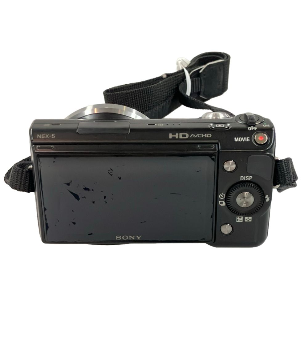 訳あり ソニー ミラーレス一眼カメラ a NEX-5 ボディ SONY