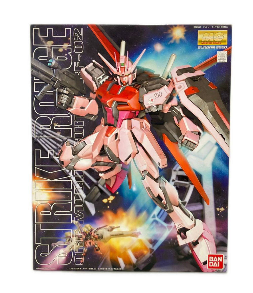 バンダイ 機動戦士ガンダムSEED MG 1/100 MBF-02 ストライクルージュ プラモデル