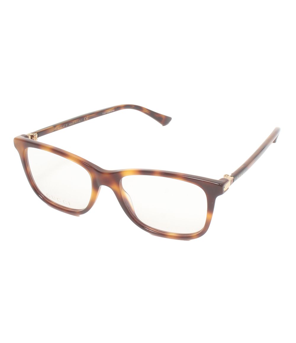 グッチ 伊達メガネ アイウェア 52□18 GG0018O レディース メンズ GUCCI