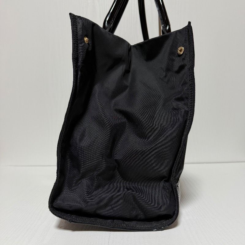 TORY BURCH トリーバーチ エラ トートバッグ ブラック 大容量 ナイロン 