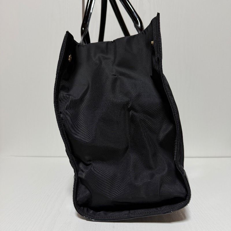TORY BURCH トリーバーチ エラ トートバッグ ブラック 大容量 ナイロン 