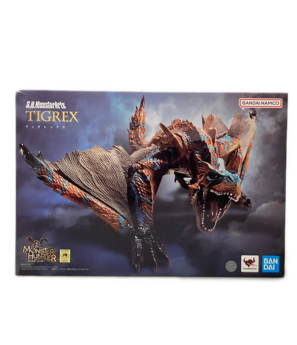 2026年最新】S.H.MonsterArts ティガレックスの人気アイテム - メルカリ