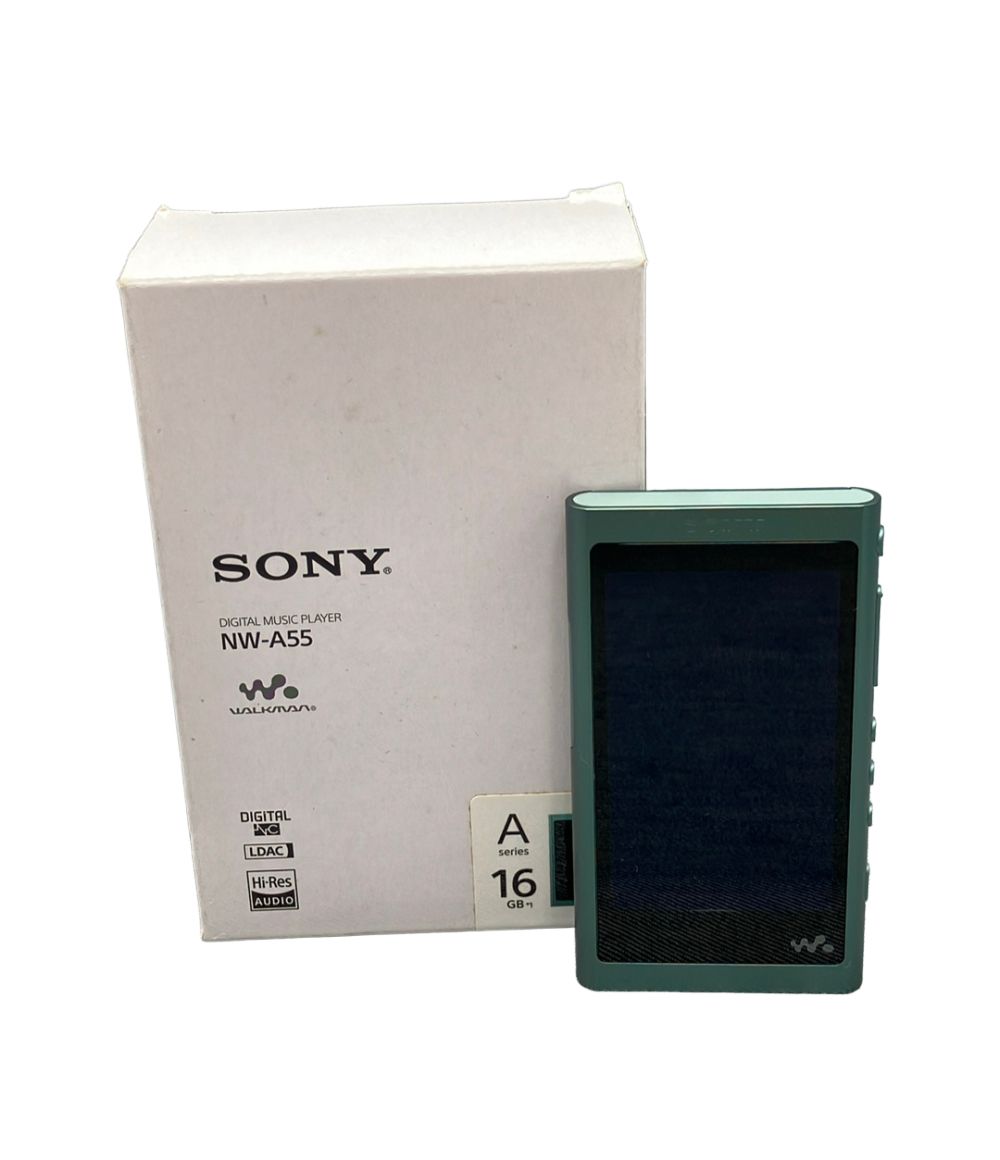 ソニー デジタルオーディオプレーヤー WALKMAN ウォークマン NW-A55 16GB SONY