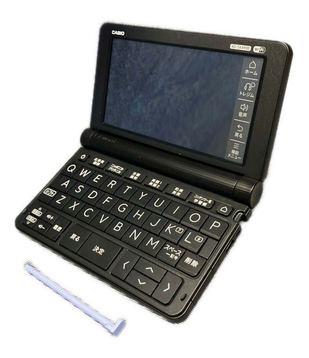 生活家電 CASIO EX-word AZ-SX4900 Wi-Fi対応
