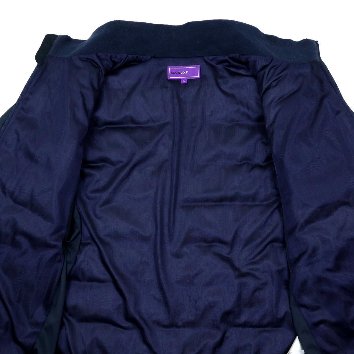 S3805】【美品】【2WAY】BEAMS GOLF ビームスゴルフ ダウンジャケット S3805】【美品】【2WAY】BEAMS GOLF ビームスゴルフ ダウンジャケット