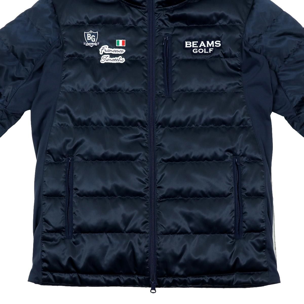 S3805】【美品】【2WAY】BEAMS GOLF ビームスゴルフ ダウンジャケット