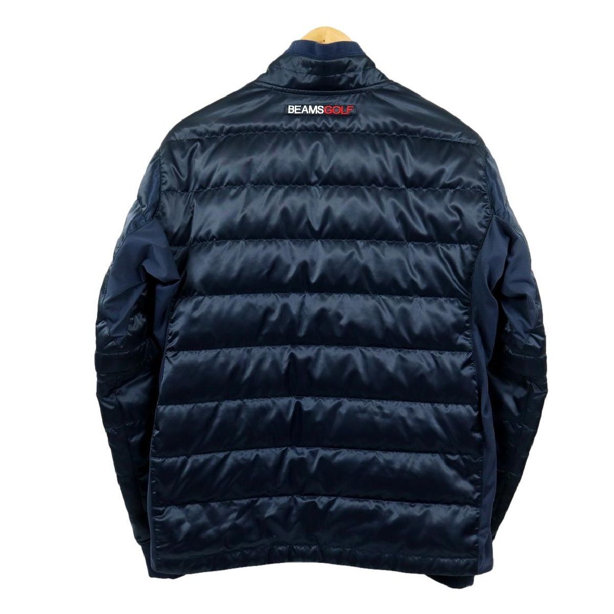 S3805】【美品】【2WAY】BEAMS GOLF ビームスゴルフ ダウンジャケット