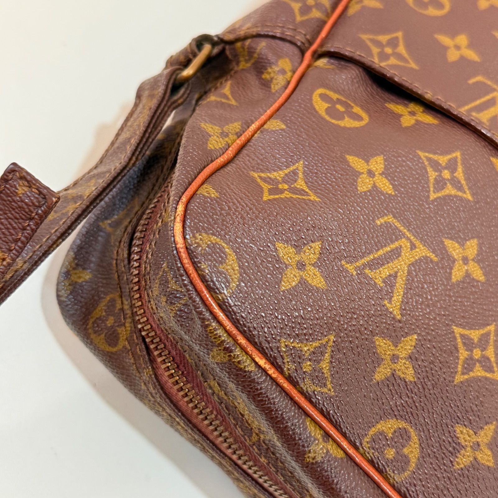 LOUIS VUITTON ルイヴィトン マルソー モノグラム ショルダー 美品 