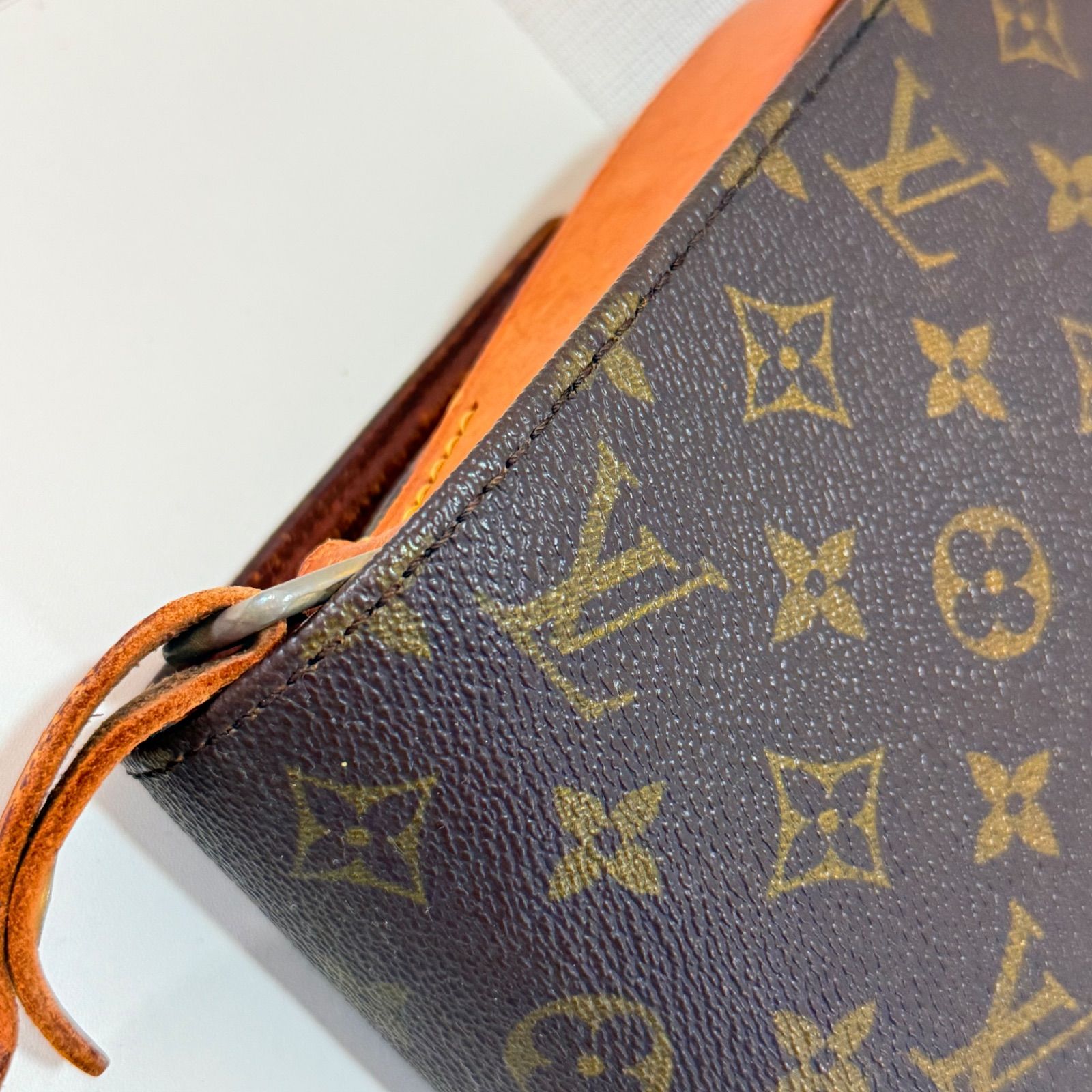 LOUIS VUITTON ルイヴィトン モノグラム カルトシエール 美品 - メルカリ