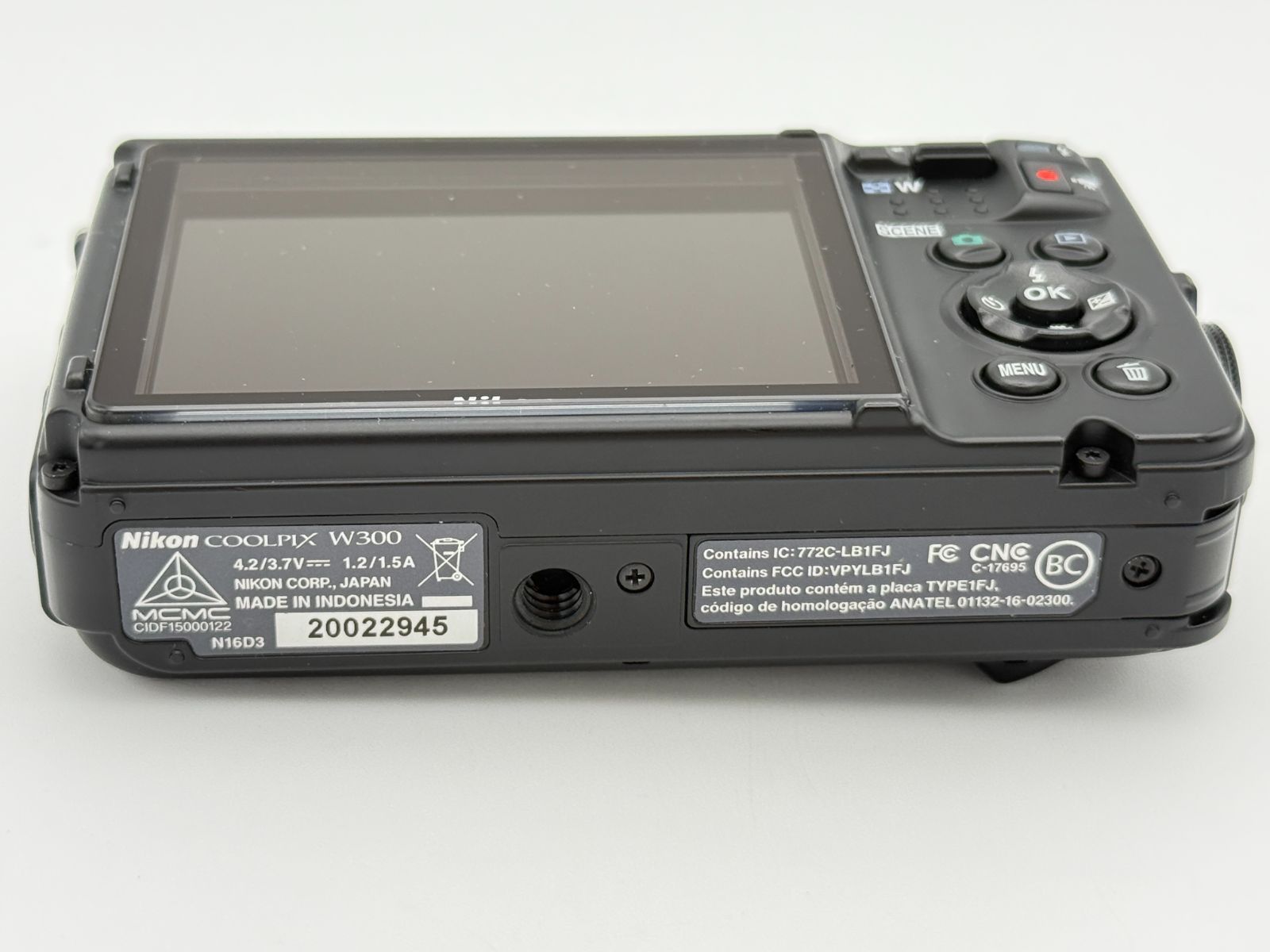 美品】Nikon COOLPIX W300 ブラック BK オマケ付 ニコン クールピクス 