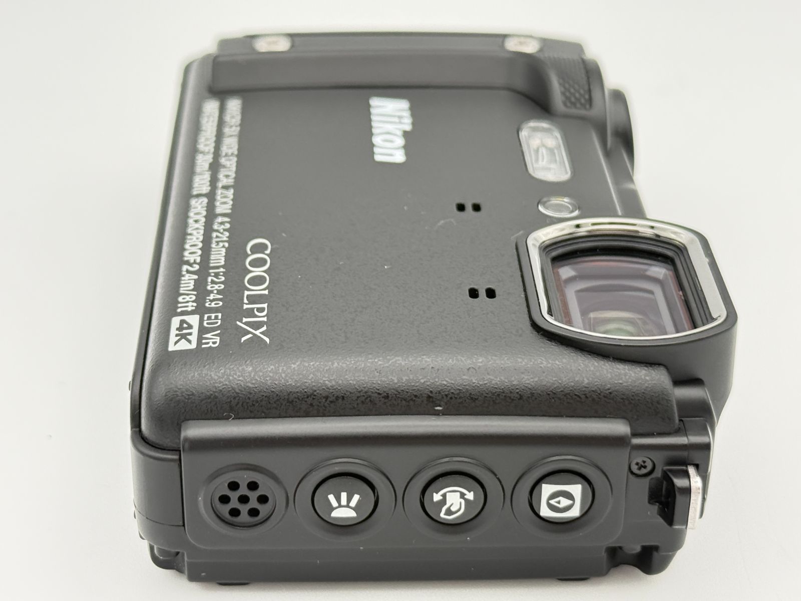美品】Nikon COOLPIX W300 ブラック BK オマケ付 ニコン クールピクス 