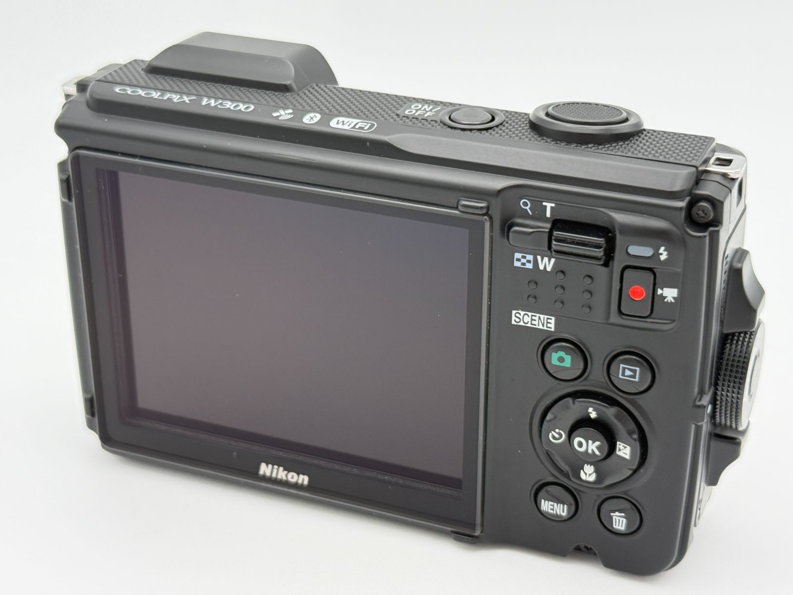 美品】Nikon COOLPIX W300 ブラック BK オマケ付 ニコン クールピクス 