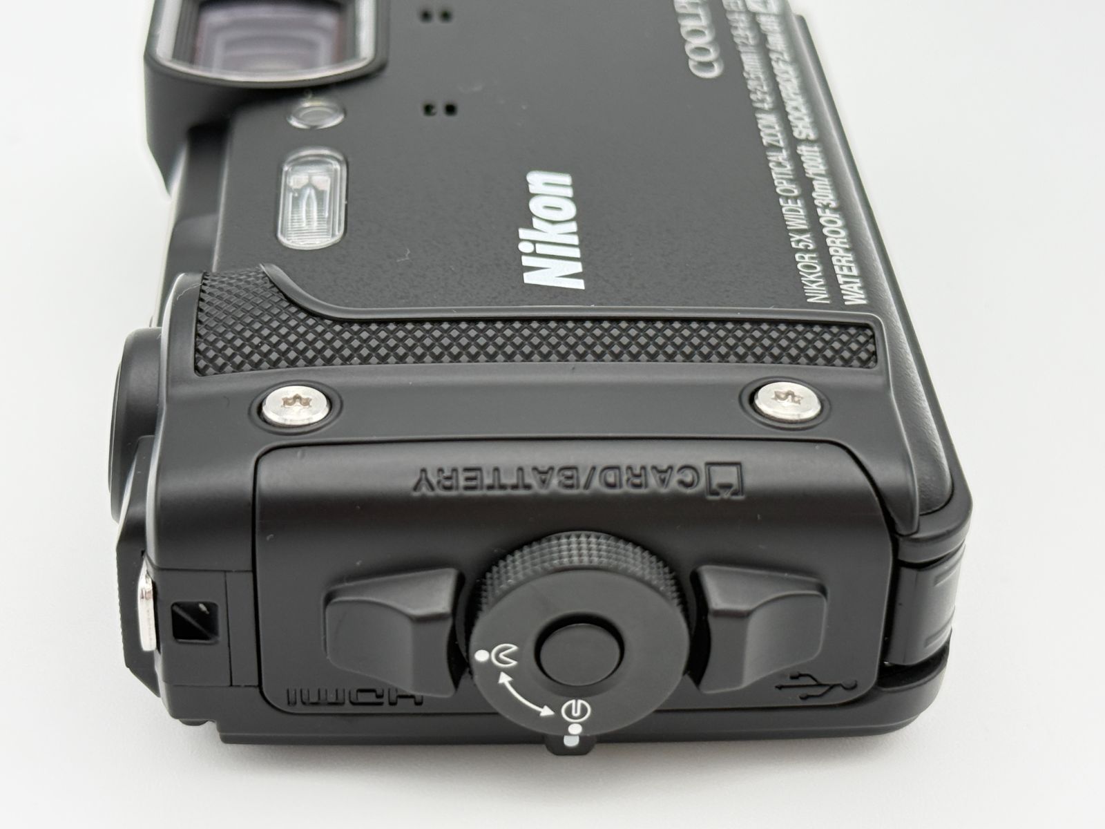 美品】Nikon COOLPIX W300 ブラック BK オマケ付 ニコン クールピクス 