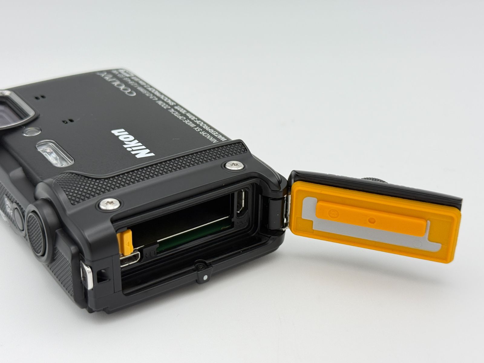 美品】Nikon COOLPIX W300 ブラック BK オマケ付 ニコン クールピクス 
