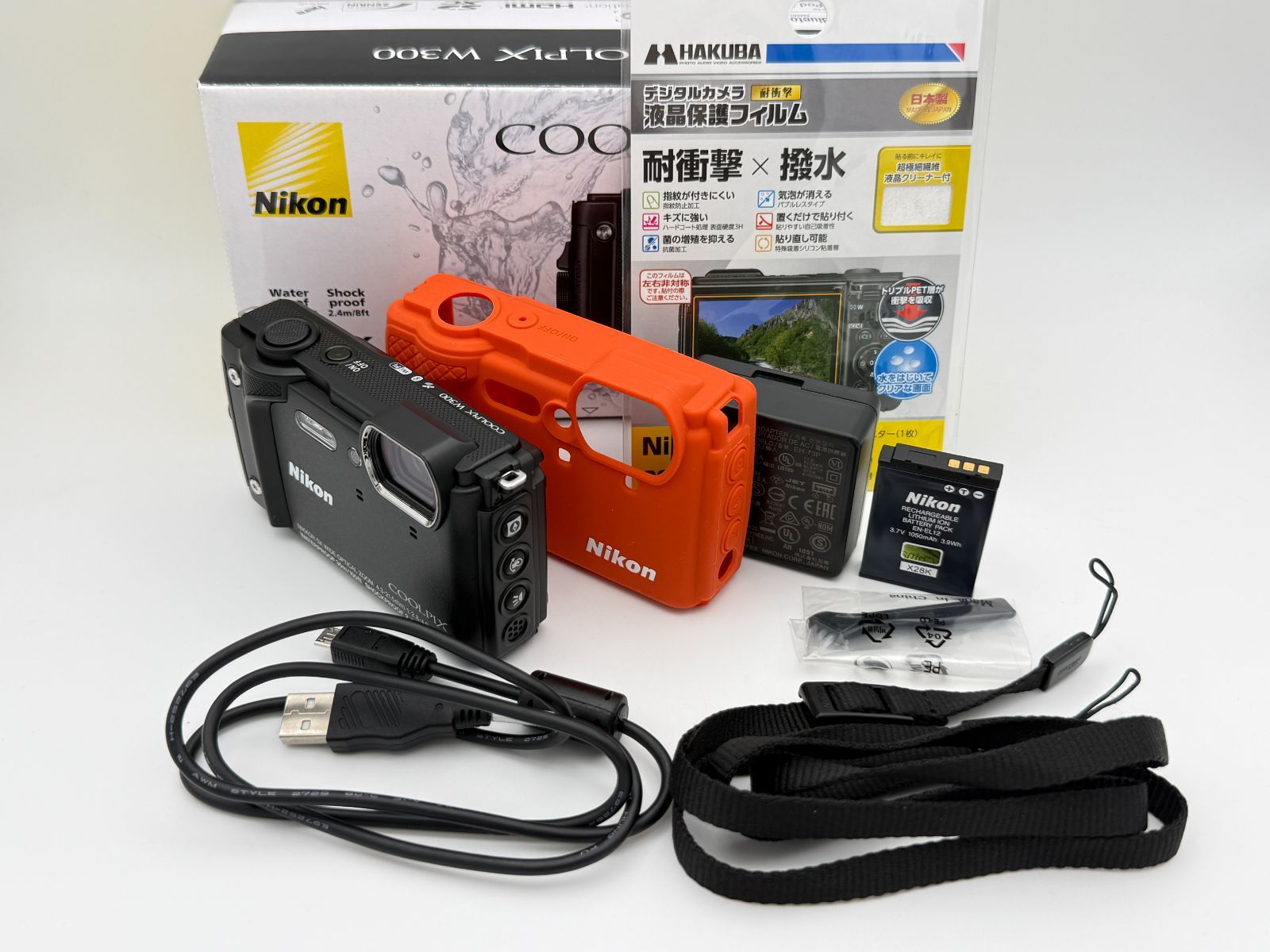 Nikon デジタルカメラ COOLPIX W300 クールピクス 動作不明 Nikon W300