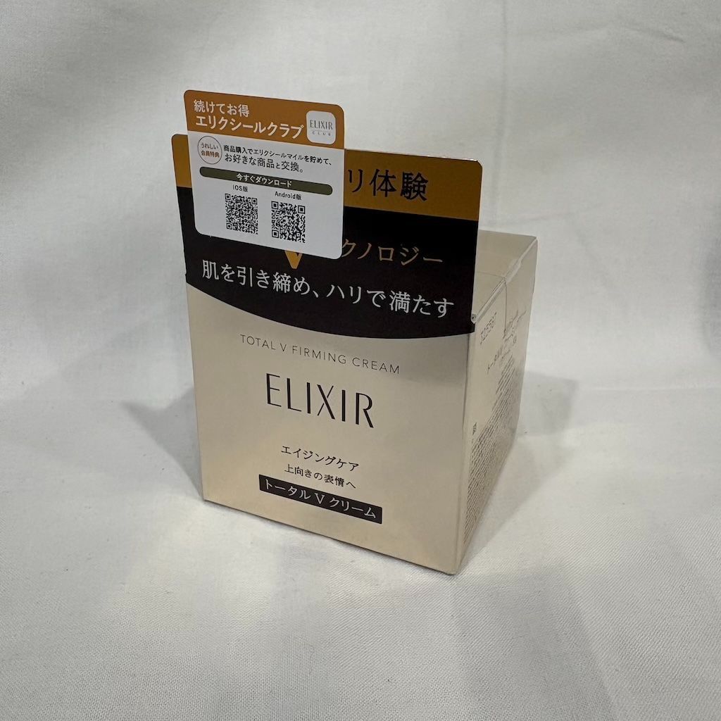 再入荷】新品未開封 エリクシール トータルV ファーミングクリーム 50g