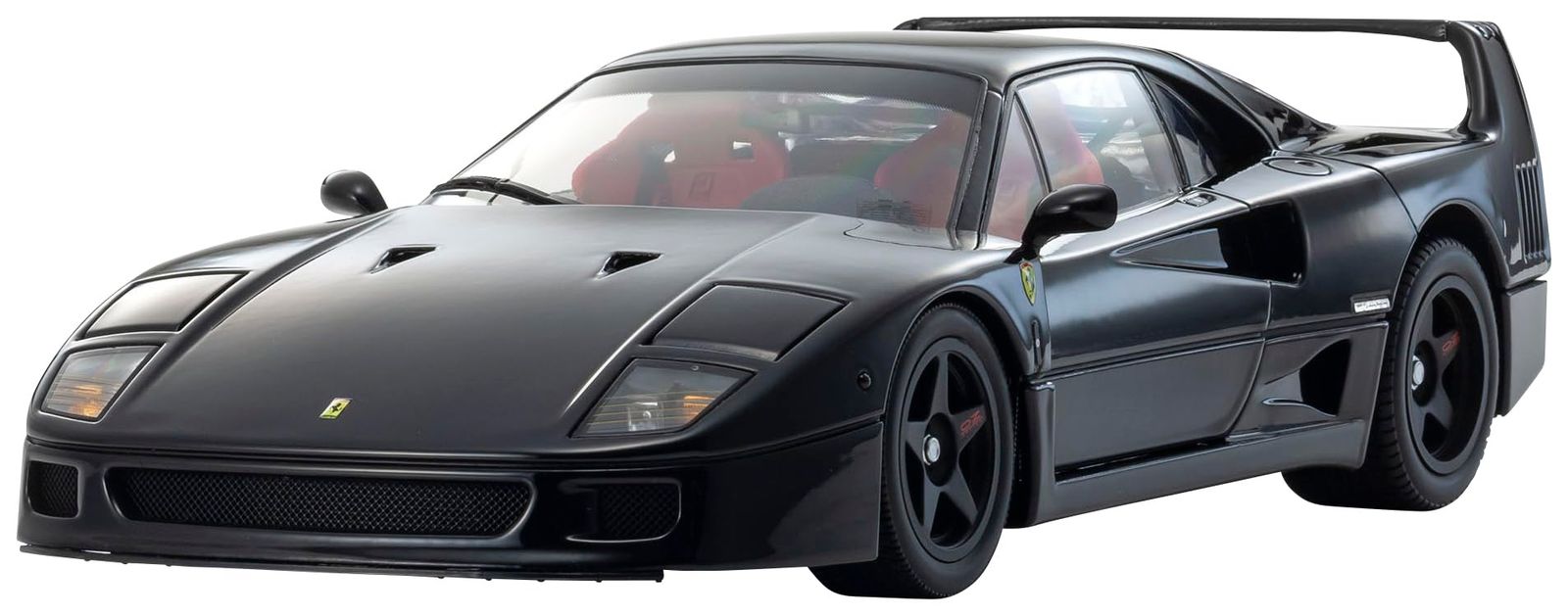 京商オリジナル 1/18 フェラーリ F40 ブラック 完成品