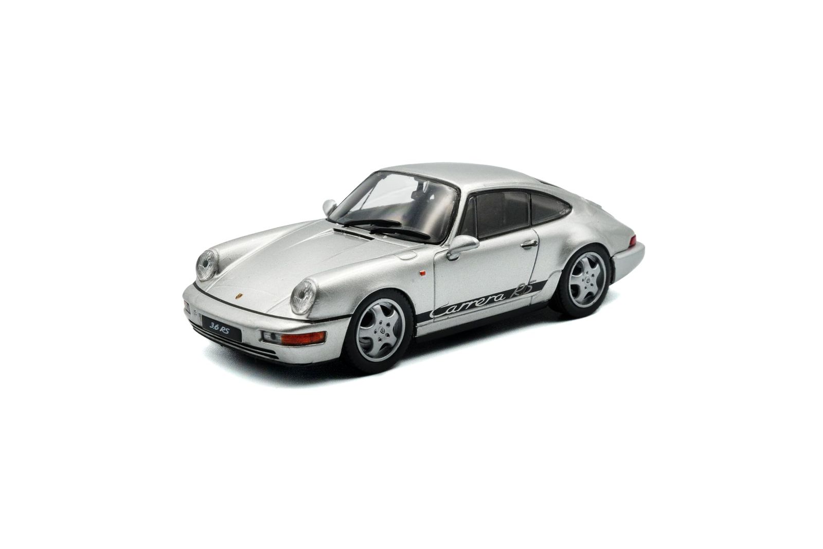 ソリド (SOLIDO) SOLIDO 1/43 ポルシェ 911 (964) RS 1994 シルバー 完成品 S4312904