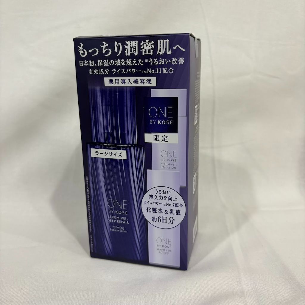 新品未開封 ONE BY KOSE ワンバイコーセー セラムヴェール ディープ