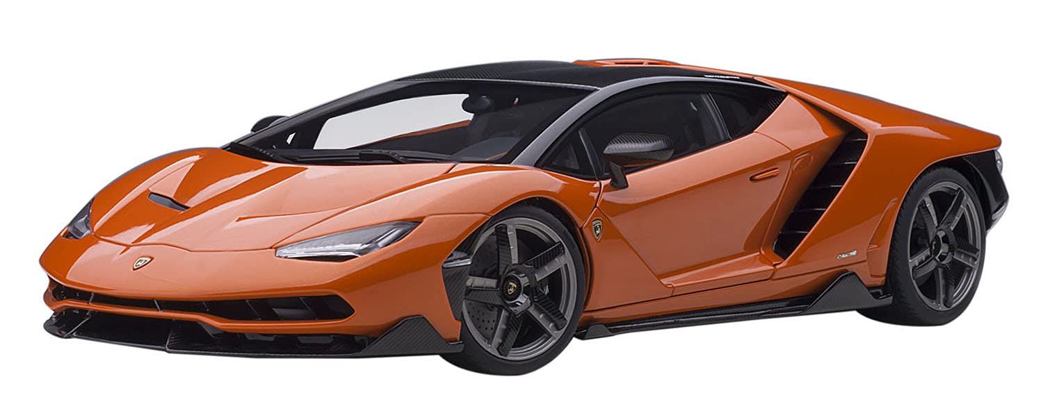AUTOart 1/18 ランボルギーニ チェンテナリオ パール・オレンジ 完成品 79201