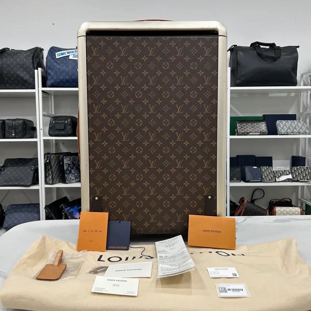 Louis Vuitton ルイヴィトン ホラニズムキャリアー