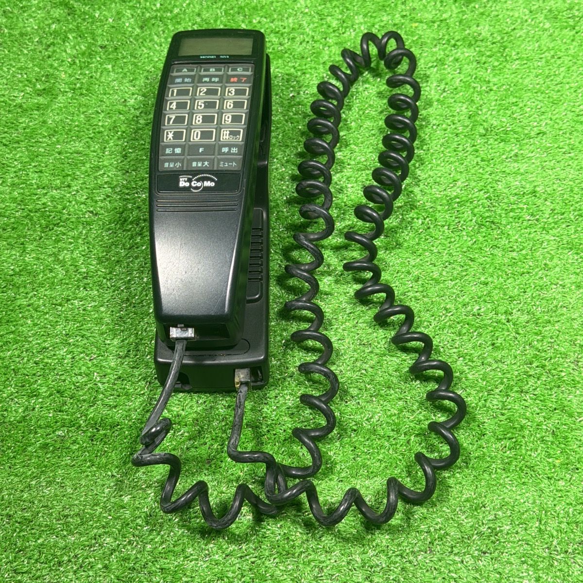 【希少】NTT DoCoMo 203形自動車電話機 富士通 MODEL 203 1993年製