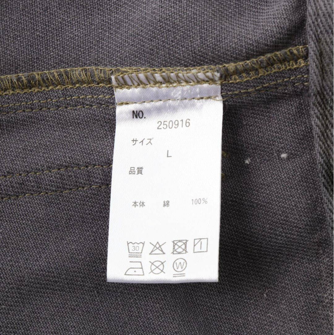 正規品 LHP DankeSchon ダンケシェーン カモ柄 カーゴショーツ ハーフ