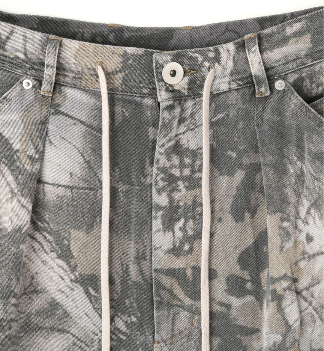 正規品 LHP DankeSchon ダンケシェーン カモ柄 カーゴショーツ ハーフ