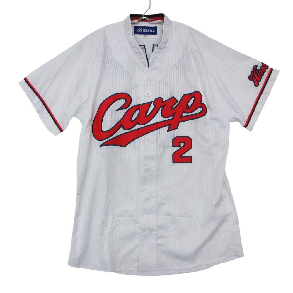 Mizuno ミズノ 広島東洋カープ CARP 半袖シャツ ハイクオリティ