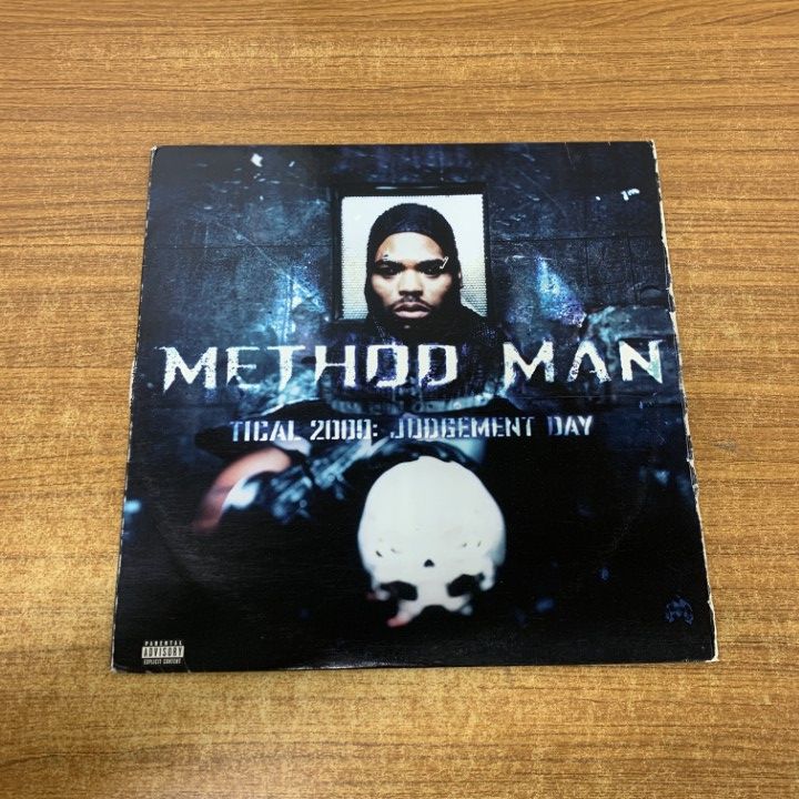 △01)【1点限り!】Method Man/Tical 2000/Judgement Day/メソッド