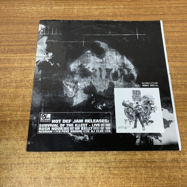 △01)【1点限り!】Method Man/Tical 2000/Judgement Day/メソッド